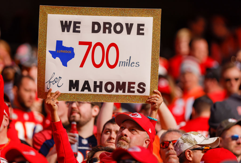 Kansas City Chiefs fans
