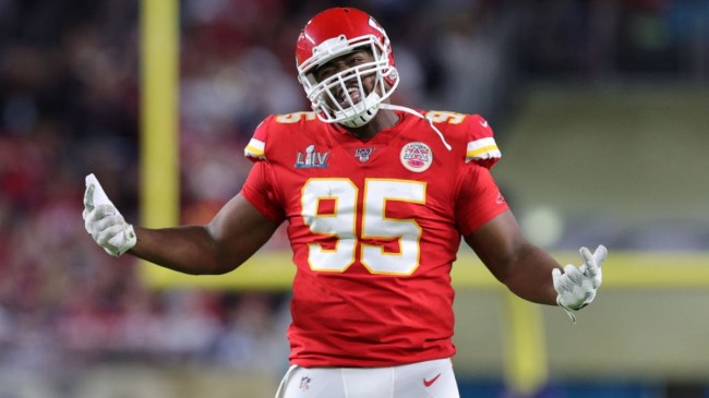 Kansas City Chiefs star Chris Jones