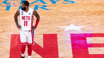 Internet Compares Kyrie To LeBron After Wild Claims About Donovan Mitchell’s Monster Night