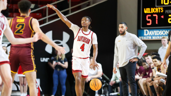 Viral On-Court DoorDash Delivery At College Basketball Game Turns Out To Be A Prank