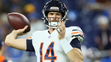 Nathan ‘5-Pick’ Peterman Is Back In A Starting Lineup And The Internet Is On Fire