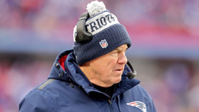 New England Patriots head coach Bill Belichick