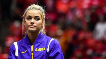 Olivia Dunne’s Mom Fires Back At Critics Blaming Her Daughter Over Unhinged Fans At Meet