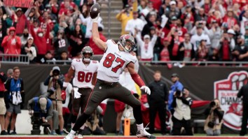 Rob Gronkowski Reveals Awesome Way He Celebrated NFL Wins