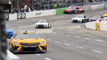 NASCAR Bans Ross Chastain’s Legendary Wall-Ride Move At Martinsville That Went Viral