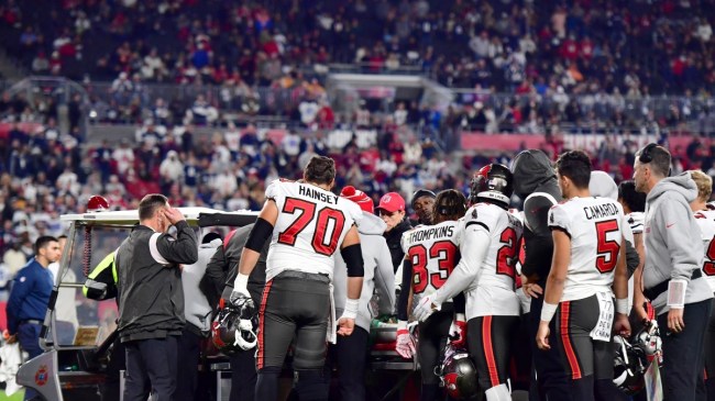The Tampa Bay Buccaneers Have Provided An Update On Russell Gage After Scary Injury