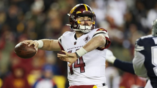 Washington Commanders Fans Rejoice As They May Have Found Their Franchise Quarterback