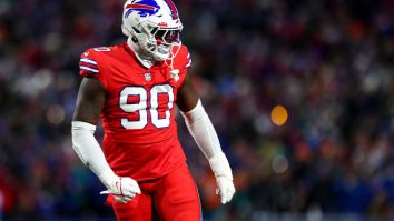 Bills’ Shaq Lawson Threatens To Fight Eli Apple For Disrespecting Damar Hamlin