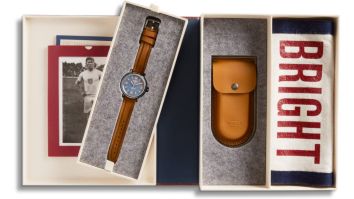 Built Different: Get The Shinola Runwell Jim Thorpe Watch At Huckberry
