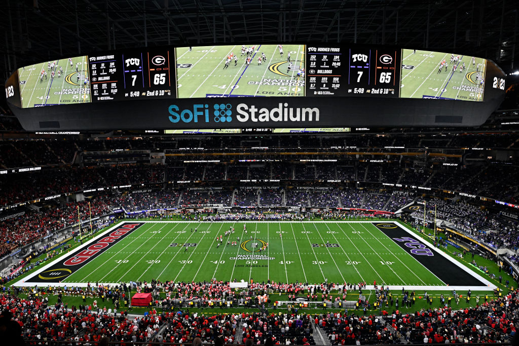 Sofi Stadium 