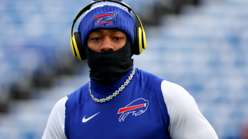 Stefon Diggs Seen Berating Josh Allen On The Sidelines During Bills’ Loss To Cincinnati