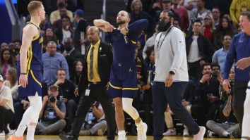Steph Curry Was So Upset With A Teammate’s Shot Against The Grizzlies That He Got Ejected