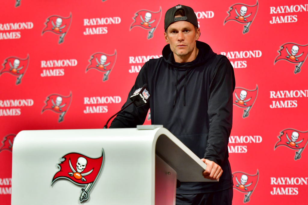 Tom Brady postgame press conference