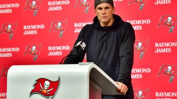 Fans Are Convinced Tom Brady Is Leaving Tampa Bay After His Postgame Comments