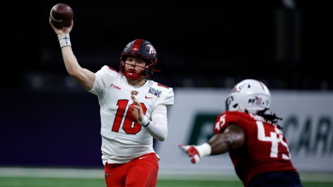 Western Kentucky QB Austin Reed