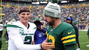 Zach Wilson Seems To Be Already Prepping For The Arrival Of Aaron Rodgers