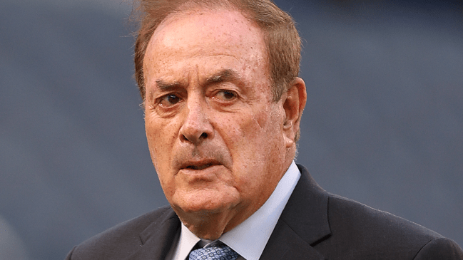 NFL broadcaster Al Michaels