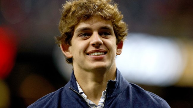 University of Texas quarterback Arch Manning