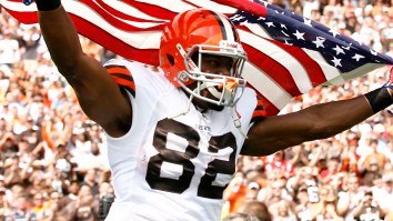 Benjamin Watson Says Browns Used Odd Tactic To Figure Out If He Smoked Weed Before NFL Draft