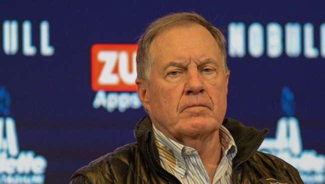 bill belichick press conference colin cowherd