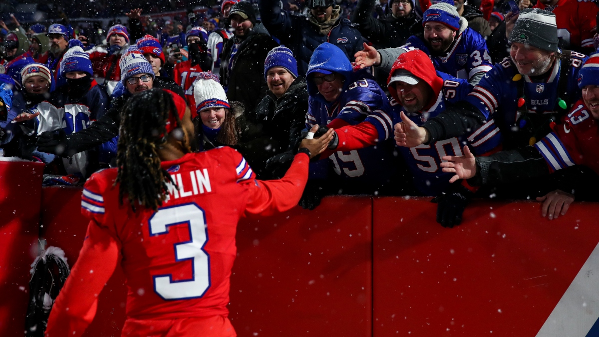 Bills safety Damar Hamlin