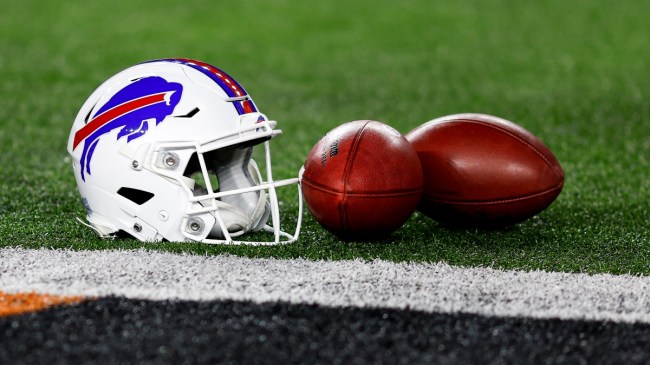 Bills helmet