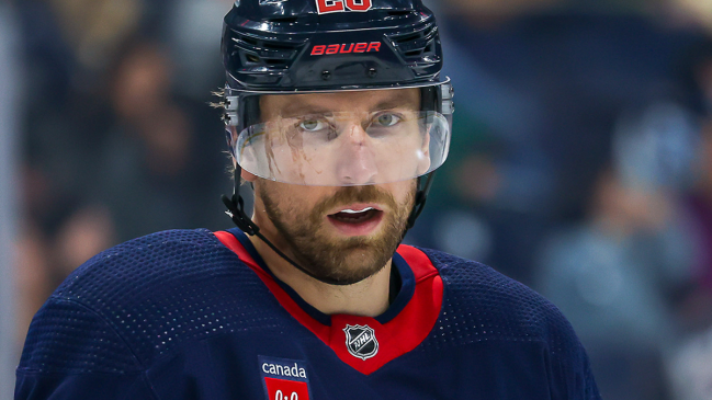 Winnipeg Jets forward Blake Wheeler