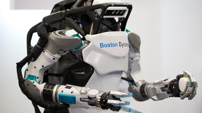 Boston Dynamics Atlas robot
