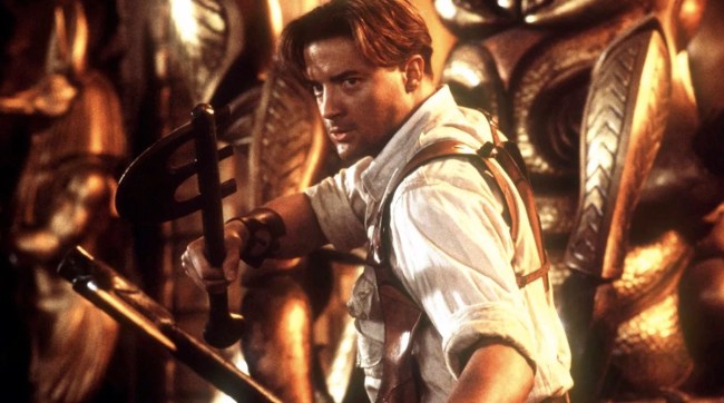 brendan fraser the mummy