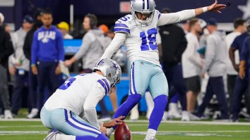 NFL Fans Float Conspiracy Theory To Explain Brett Maher’s Atrocious Performance