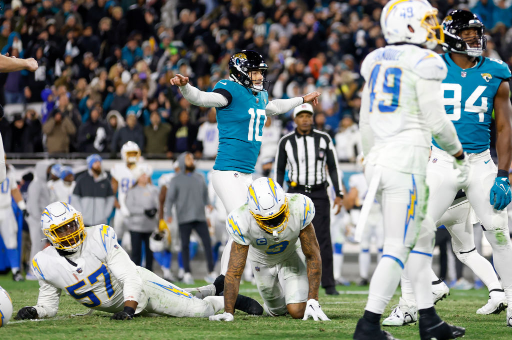 LA Chargers lose game vs Jaguars
