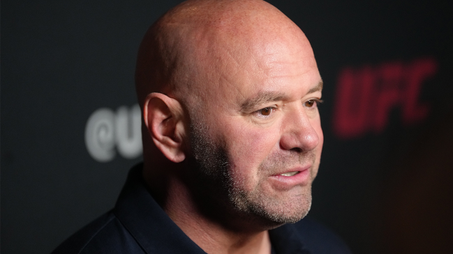 UFC president Dana White