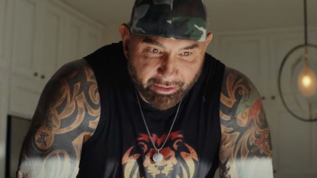 dave bautista in glass onion