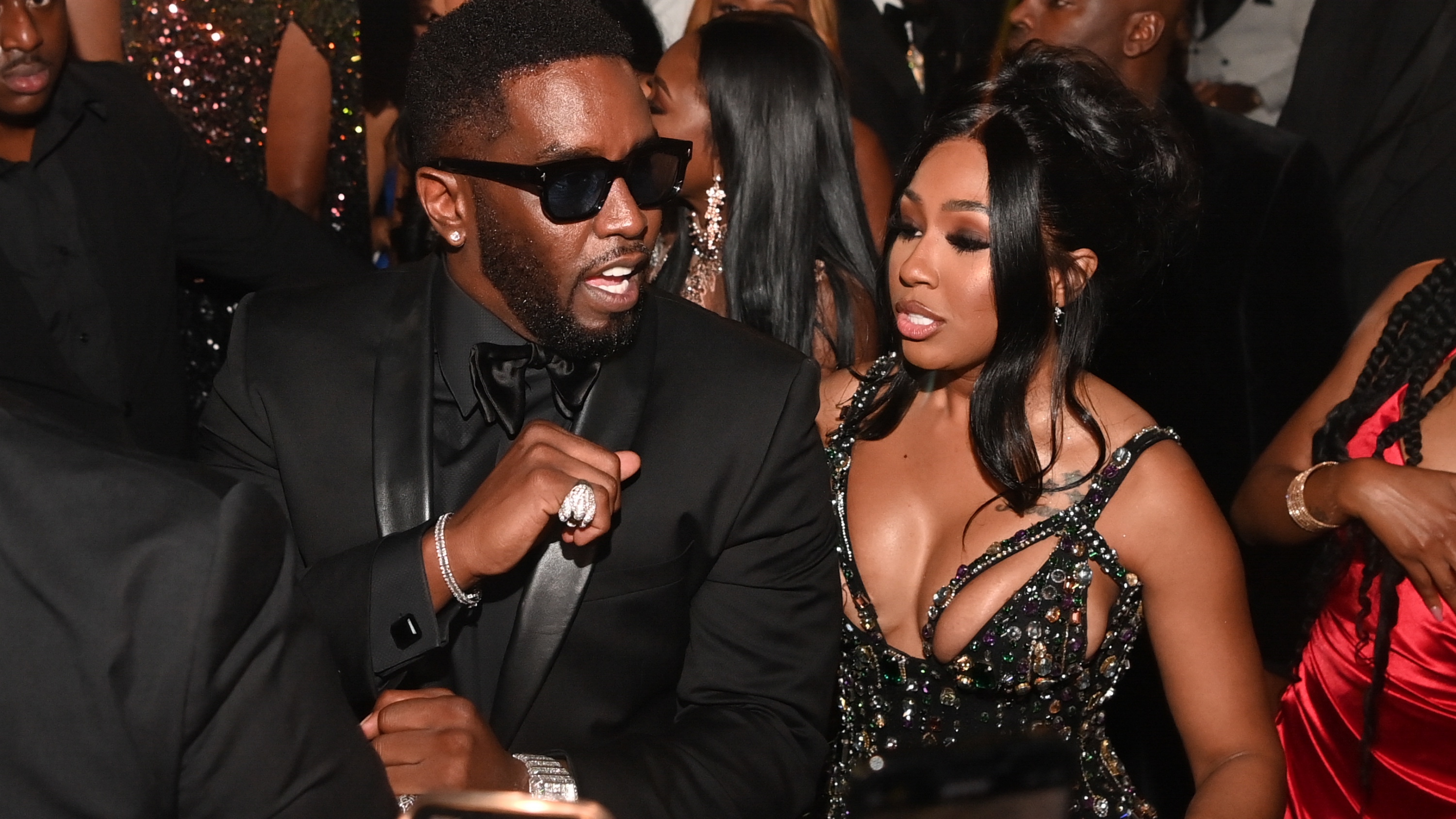 why Pee Diddy is trending with Yung Miami