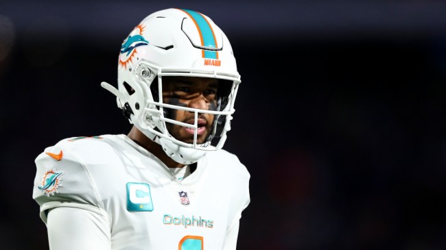 Dolphins QB Tua Tagovailoa