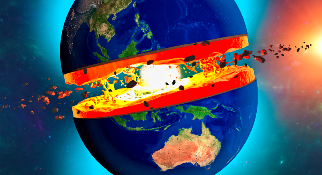 earth inner core
