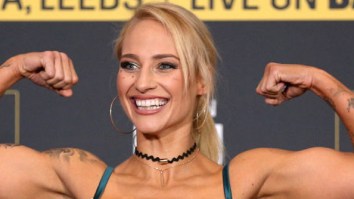 Boxer/Model Ebanie Bridges Goes Viral With Revealing New Year Outfit