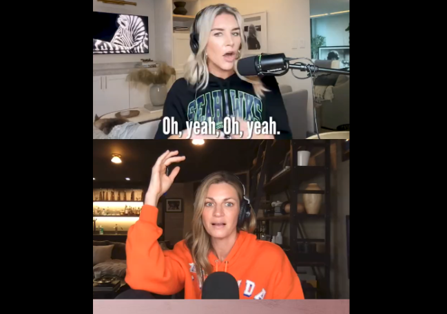 erin andrews frozen