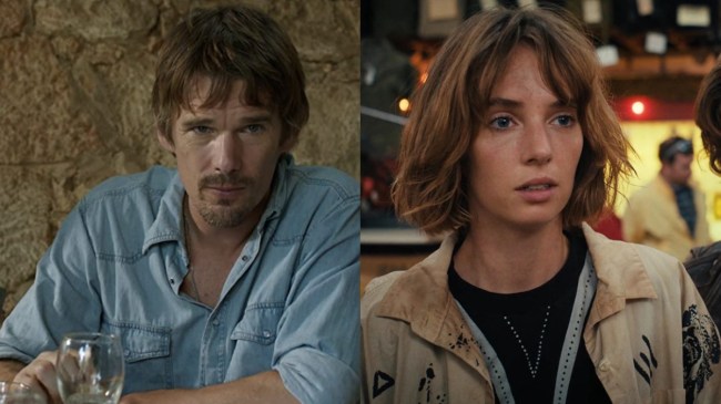 ethan hawke and maya hawke