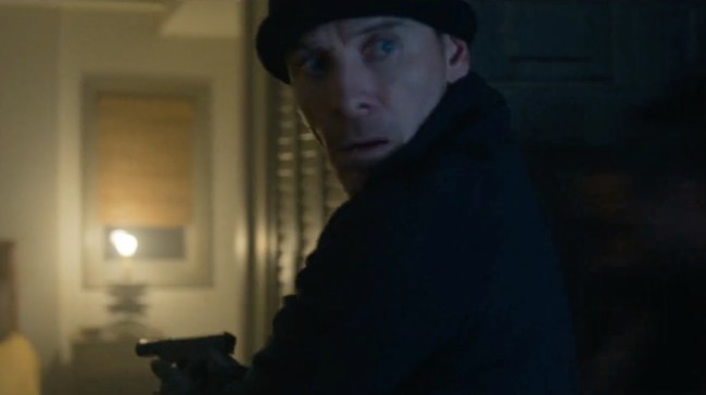 michael fassbender the killer