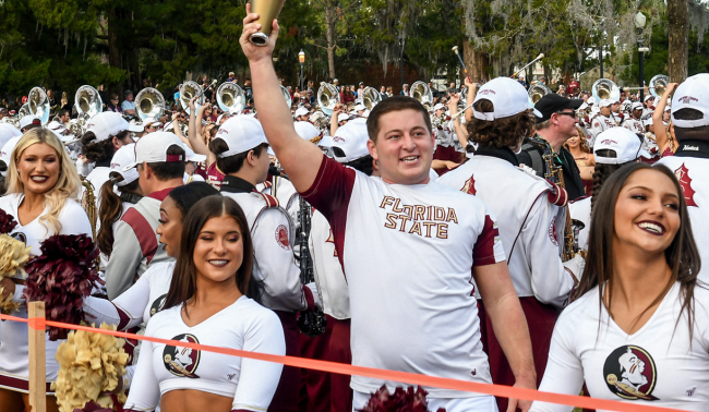 florida state seminoles football cheerleaders