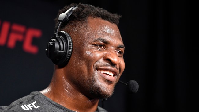 Francis Ngannou