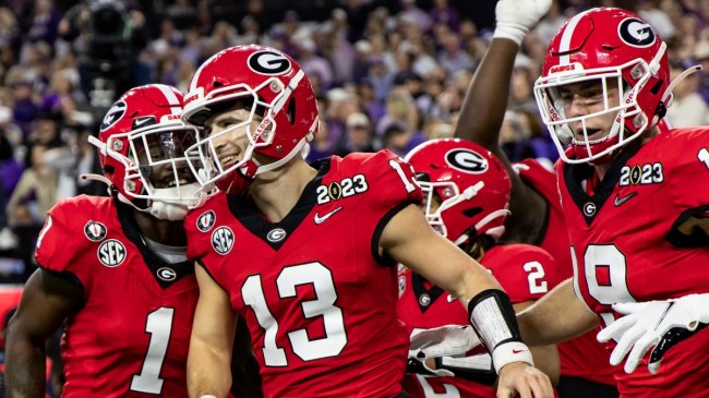 Georgia Bulldogs football team