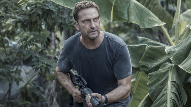gerard butler plane