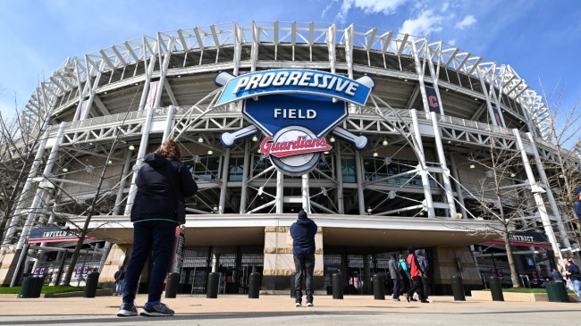 Cleveland Guardians stadium