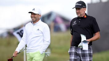 Ian Poulter Rages After Ryder Cup Doesn’t Wish LIV Golf’s Sergio Garcia Happy Birthday