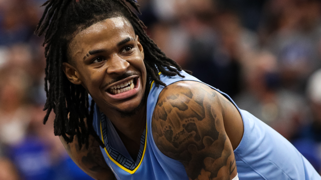 Ja Morant Memphis Grizzlies