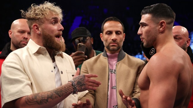 Jake Paul and Tommy Fury
