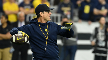 Video Of Jim Harbaugh Working Out Goes Viral Because It’s So Harbaugh It Hurts