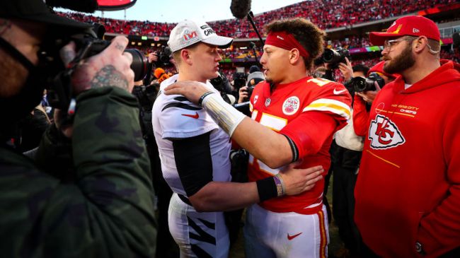joe burrow and patrick mahomes